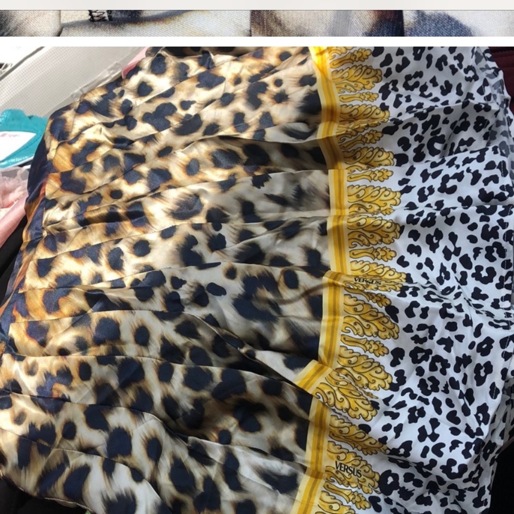 Versace skirt